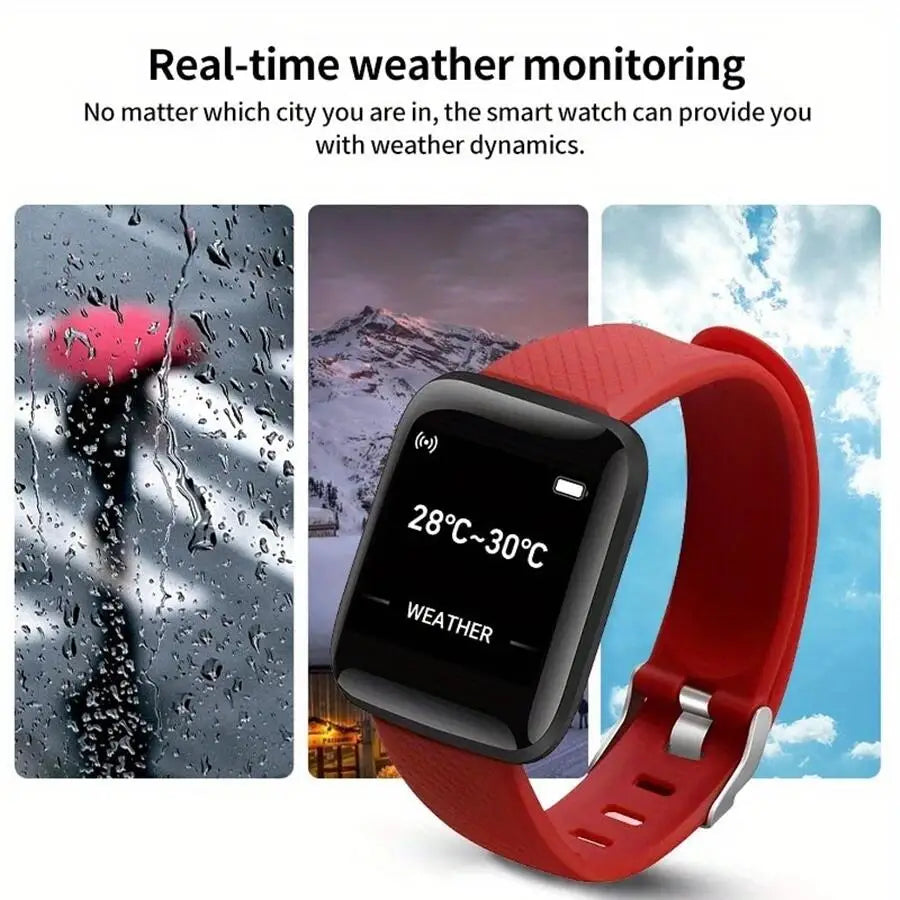 Multifunction Smart Watch For Men Women Kids Message Remind Music