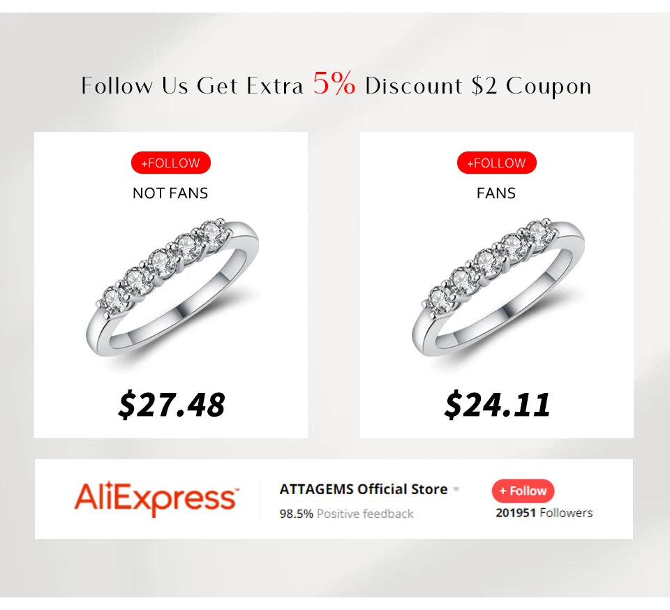 Snowflake Stud Earrings 925 Sterling Silver Jewelry 6.5mm 1.0 Carat Diamond Moissanite Earrings For Women Wedding Gift