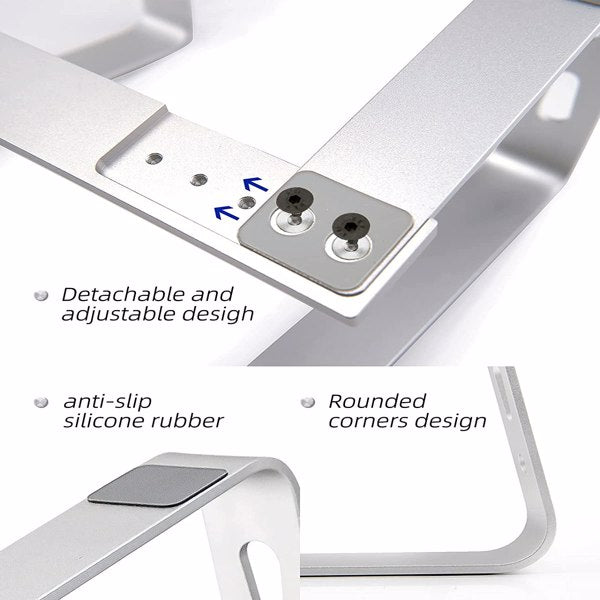 Laptop Stand Computer Stand for Laptop Aluminium Laptop Riser